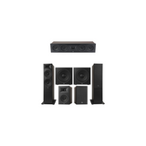 JBL Stage 280F Series 5.2 Channel- 5.2 Speaker Bundle Package (Includes Stage 280F, 245C, 250B, 220P)