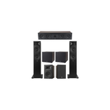 JBL Stage 260F Series 5.2 Channel- 5.2 Speaker Bundle Package (Includes Stage 260F, 245C, 250B, 200P)