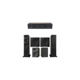 JBL Stage 280F Series 5.2 Channel- 5.2 Speaker Bundle Package (Includes Stage 280F, 245C, 240B, 220P)