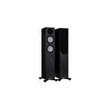 Monitor Audio Silver 200 7G Floor Standing Speaker (Pair) (Black Oak)