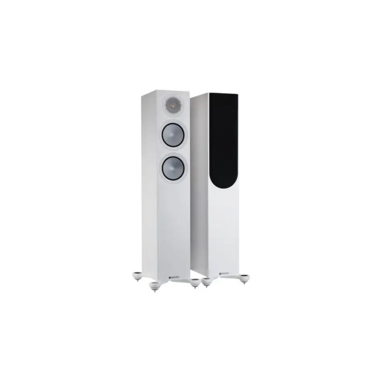 Monitor Audio Silver 200 7G Floor Standing Speaker (Pair) (Satin White)