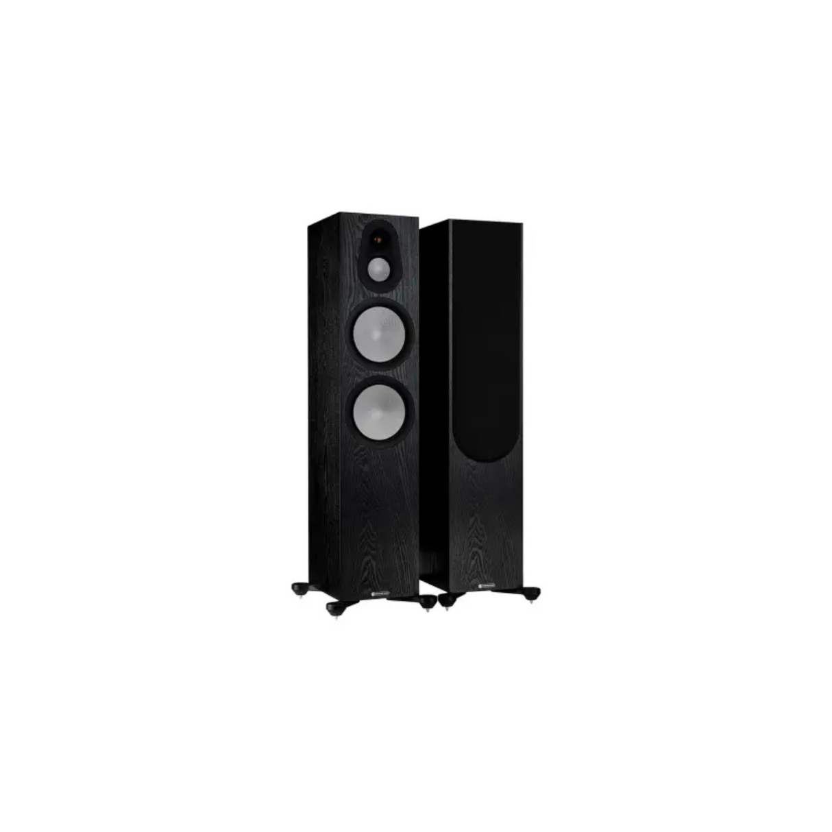 Monitor Audio Silver 500 7G Floor Standing Speaker (Pair) (Black Oak)