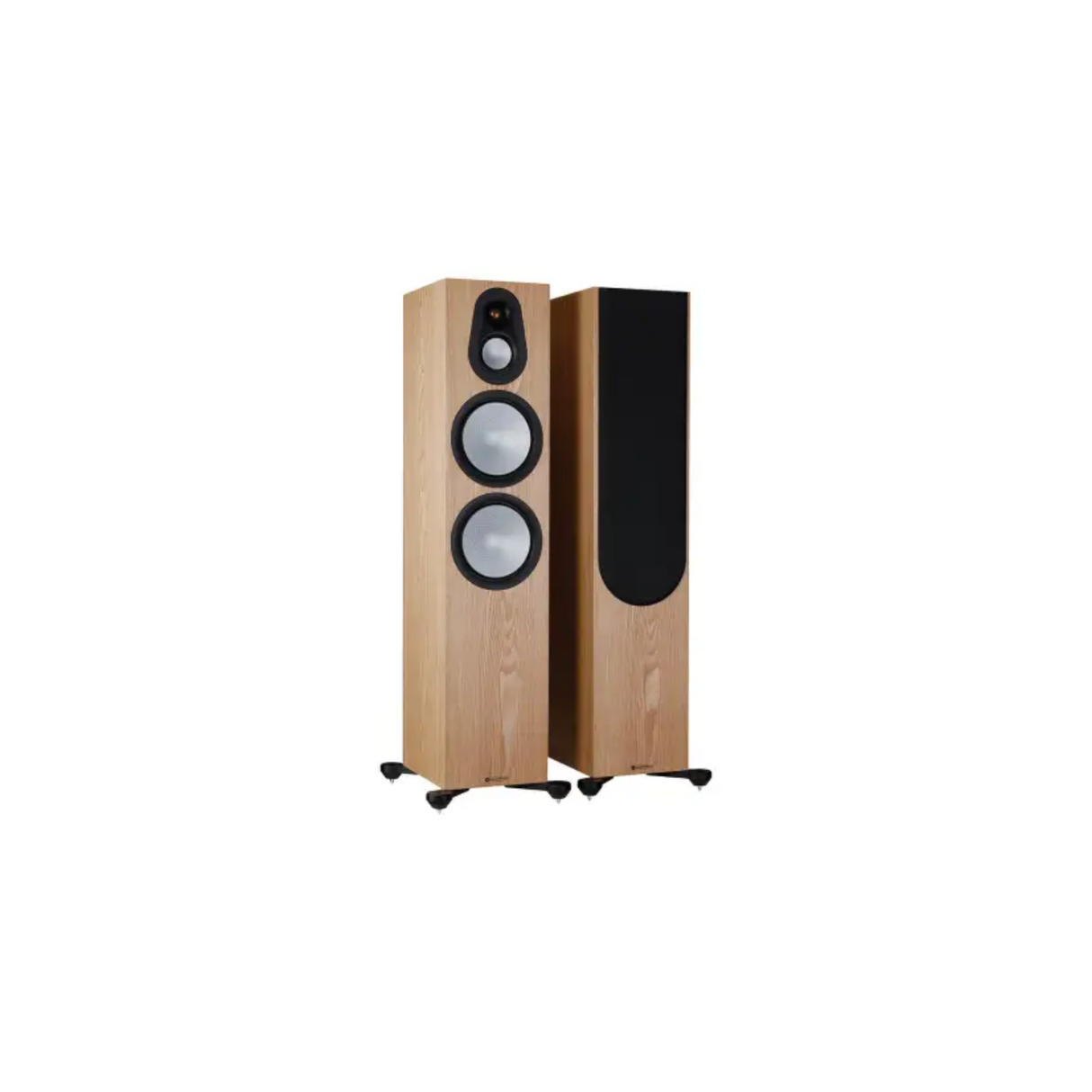 Monitor Audio Silver 500 7G Floor Standing Speaker (Pair) (Ash)