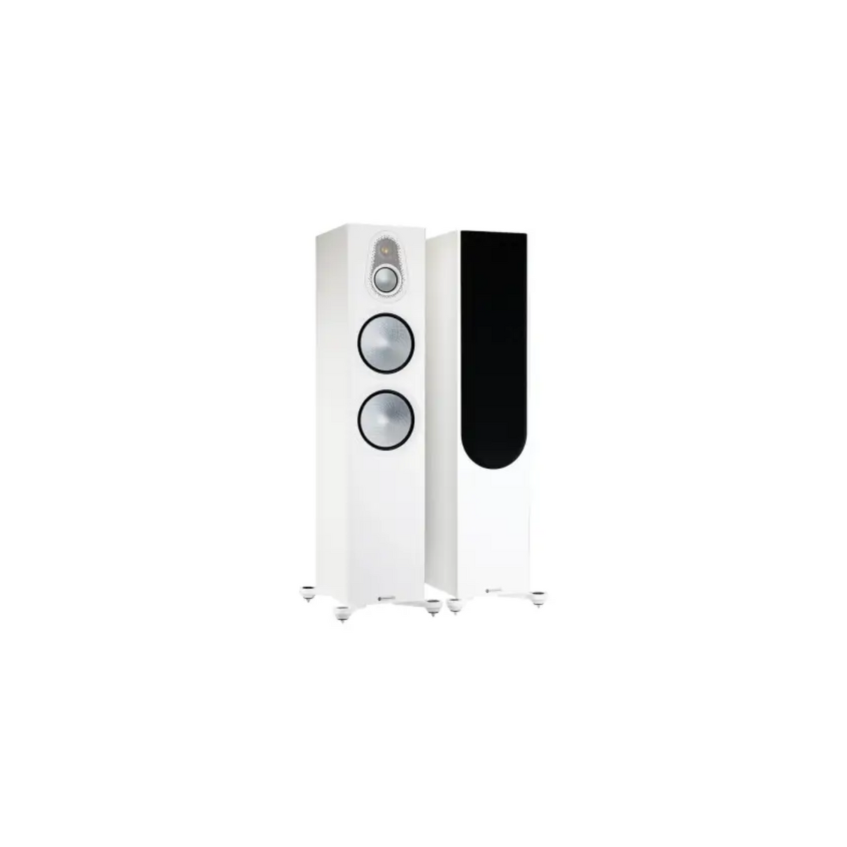 Monitor Audio Silver 500 7G Floor Standing Speaker (Pair) (Satin White)