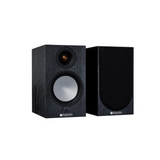 Monitor Audio Silver 50 7G Bookshelf Speaker (Pair) (Black Oak)