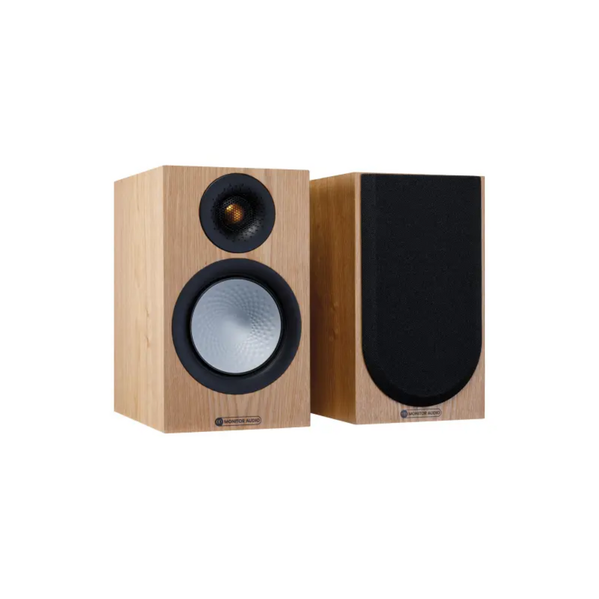 Monitor Audio Silver 50 7G Bookshelf Speaker (Pair) (Ash)