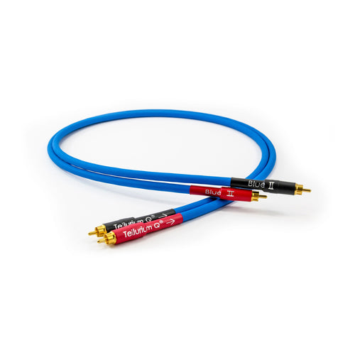 Tellurium Q Blue II RCA Interconnect Cable - 1 Meter