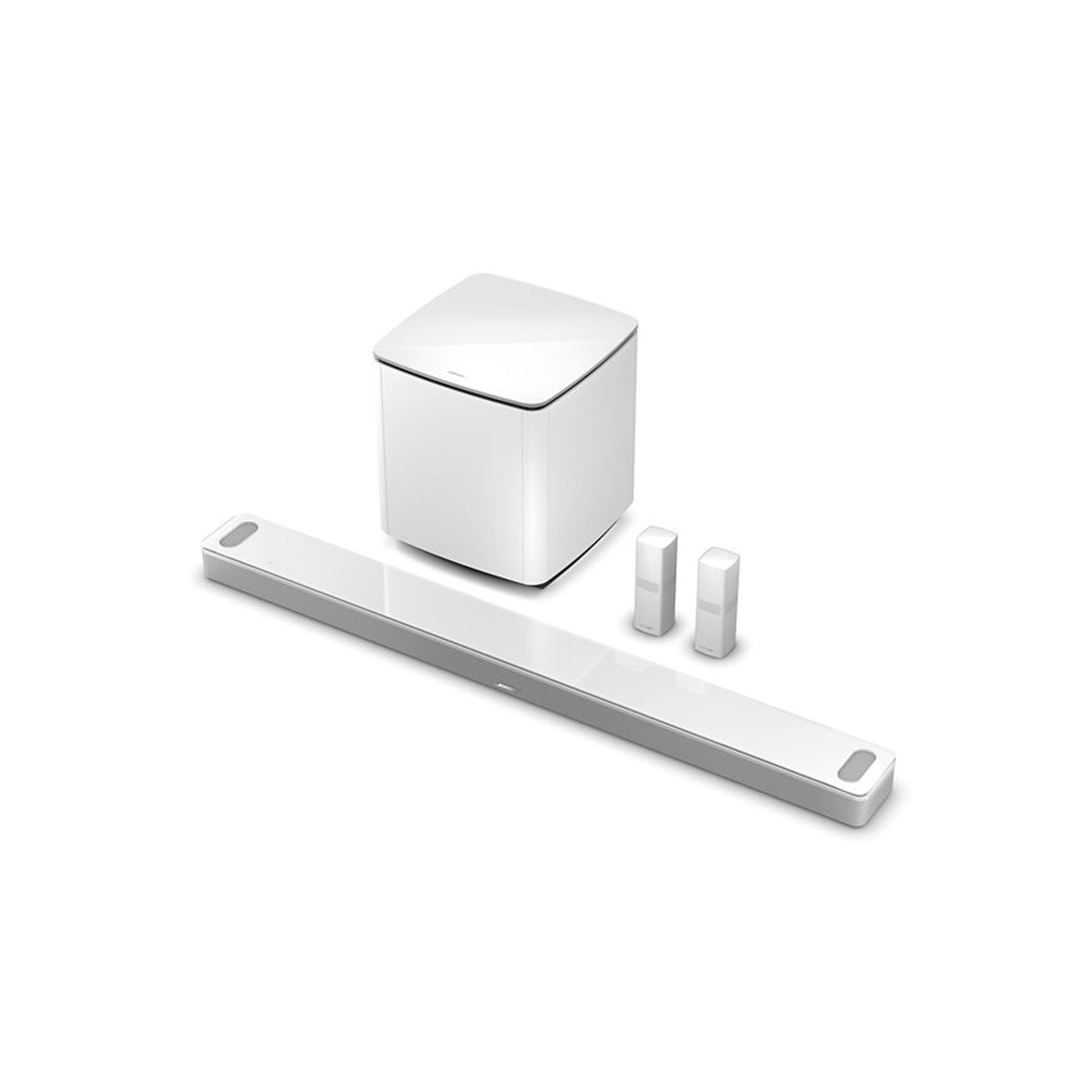 Bose Smart Ultra Soundbar with Dolby Atmos (Arctic White