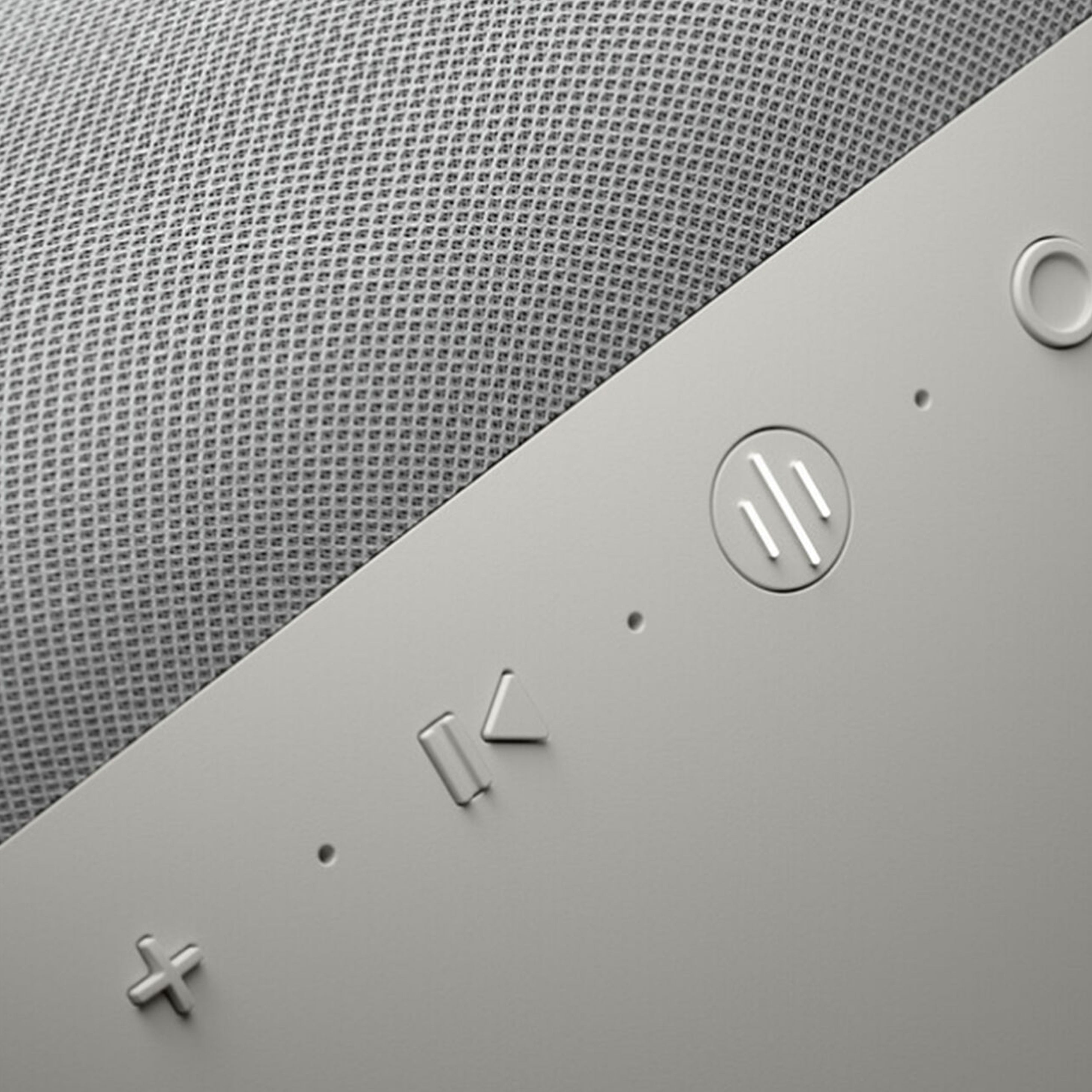 Bowers & Wilkins Zeppelin Wireless Smart Speaker (Pearl Grey)(Like