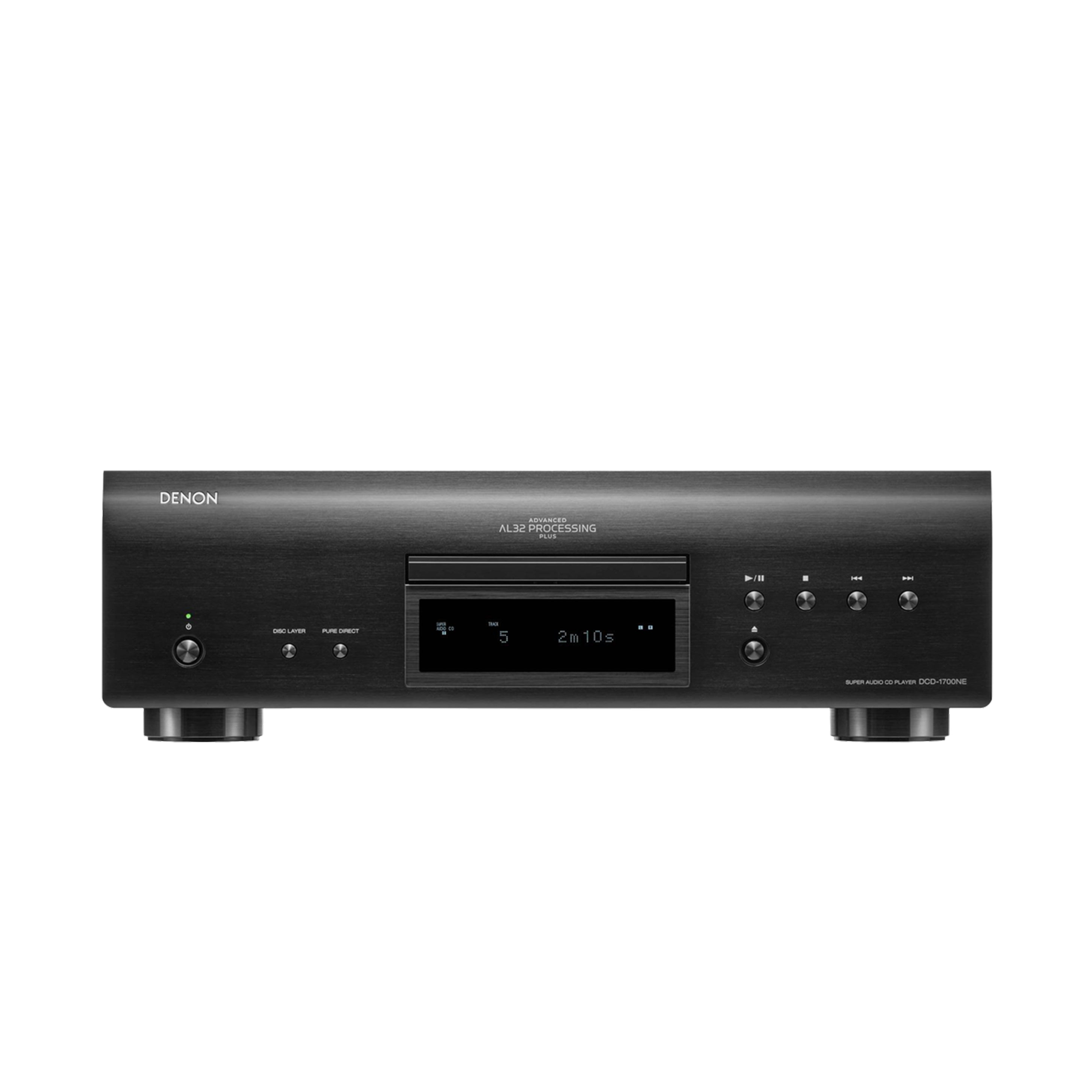 Denon DCD-1700NE - CD/SACD Player With Advance AL32 Processing
