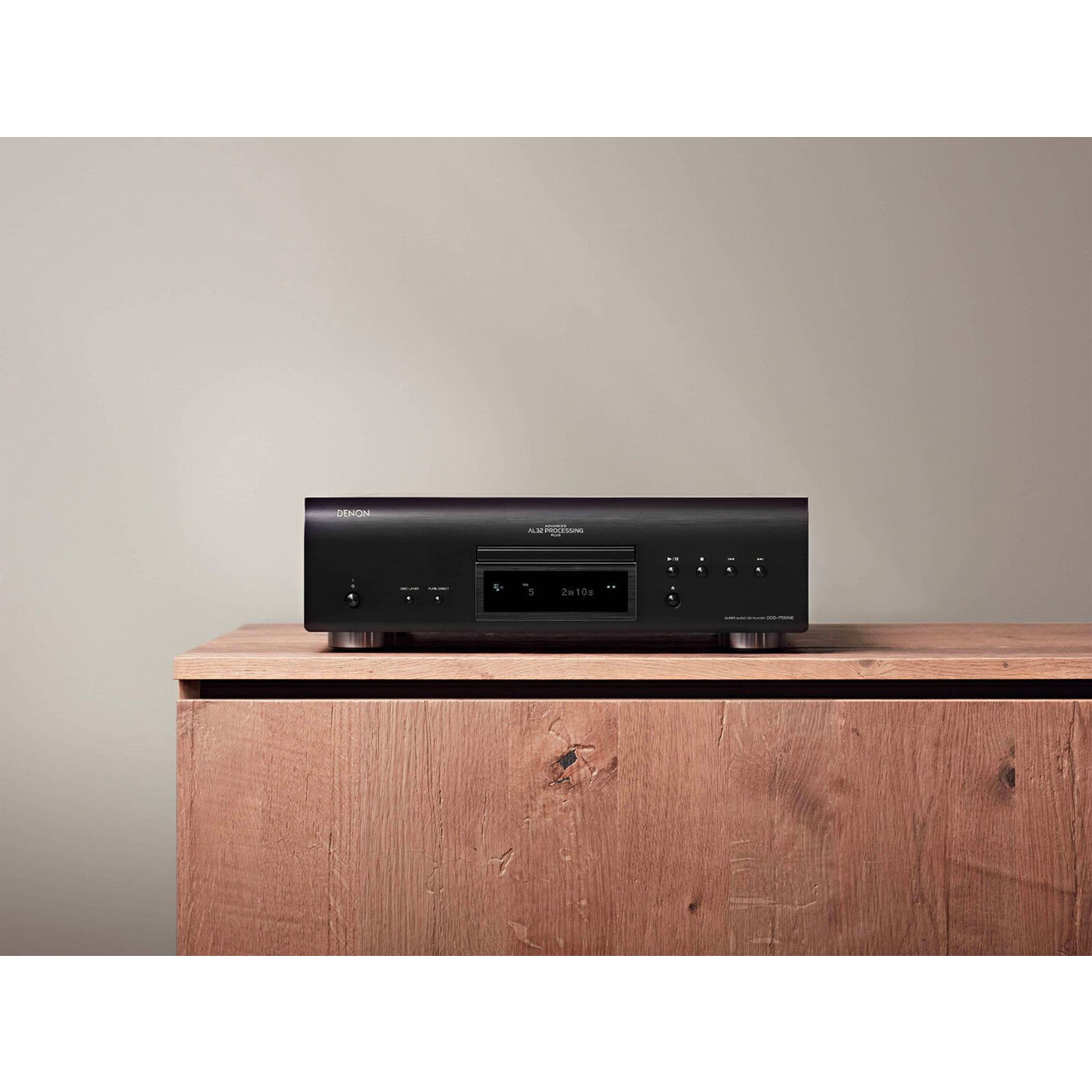 Denon DCD-1700NE - CD/SACD Player With Advance AL32 Processing