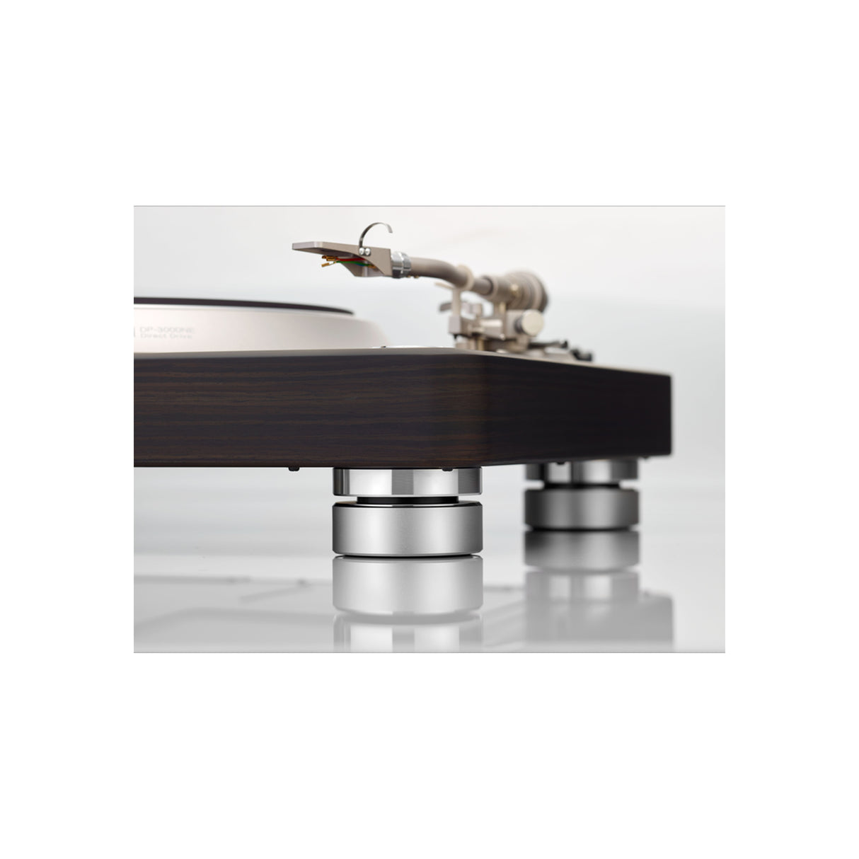 Denon DP-3000NE - Manual Three Speed Direct-Drive Premium Turntable