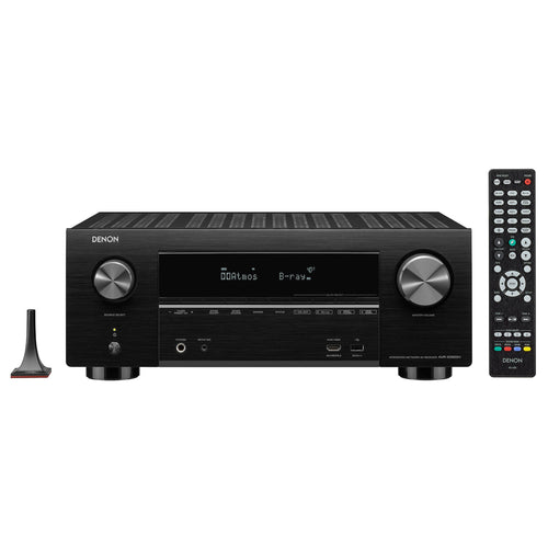 Denon AVR-X3600H - 9.2 Channel 4K UHD Dolby Atmos AV Receiver (Demo Unit / Without Box Unit)