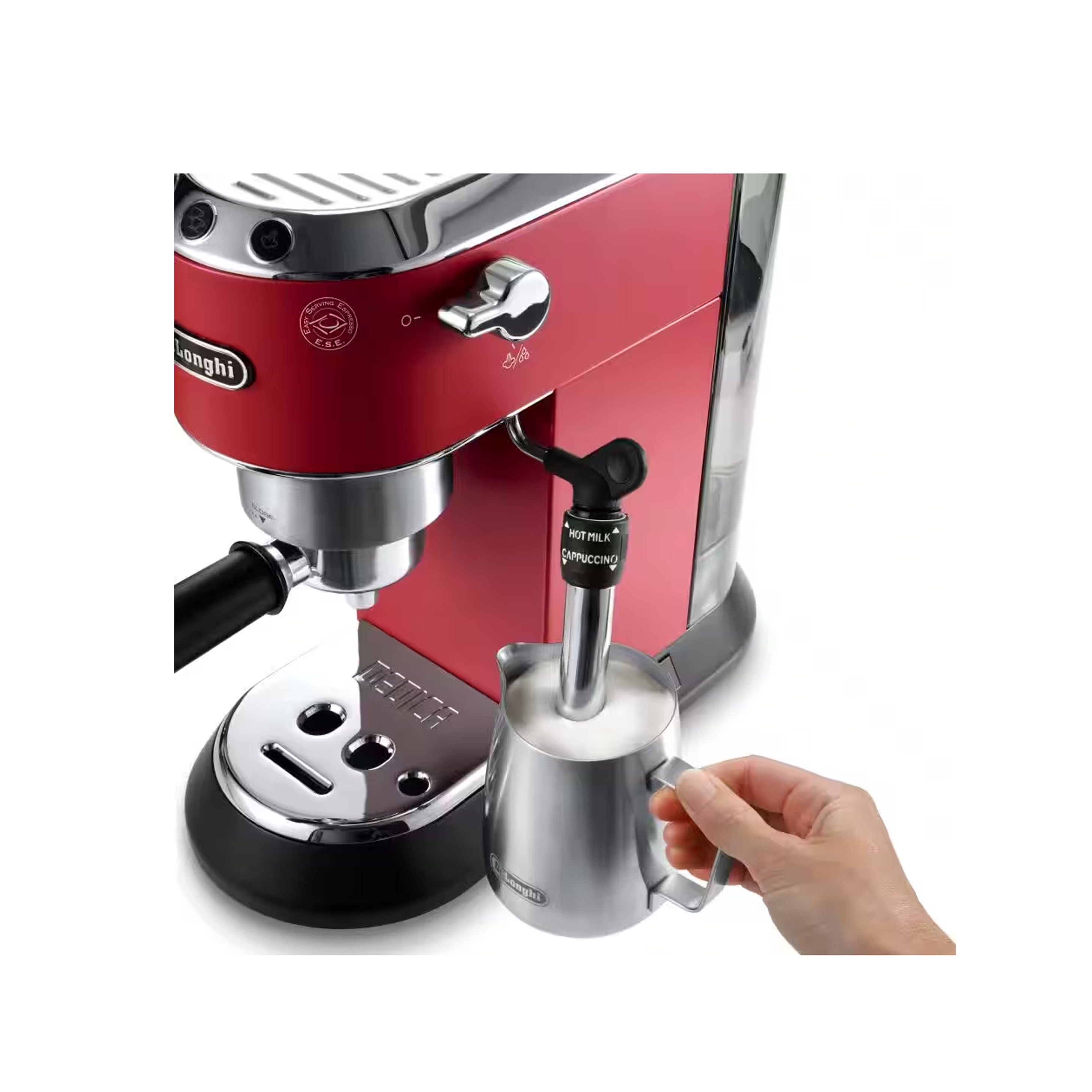 DeLonghi EC685.R - Sleek & Ultra Slim Espresso Coffee