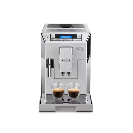 DeLonghi Ecam 45.760.W - Eletta Cappuccino Top Fully Automatic Espresso Machine (White/Silver)