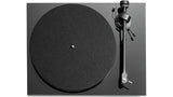 Pro-Ject Debut III Phono BT (OM5E) - Bluetooth Turntable (Belt Drive) (Black)