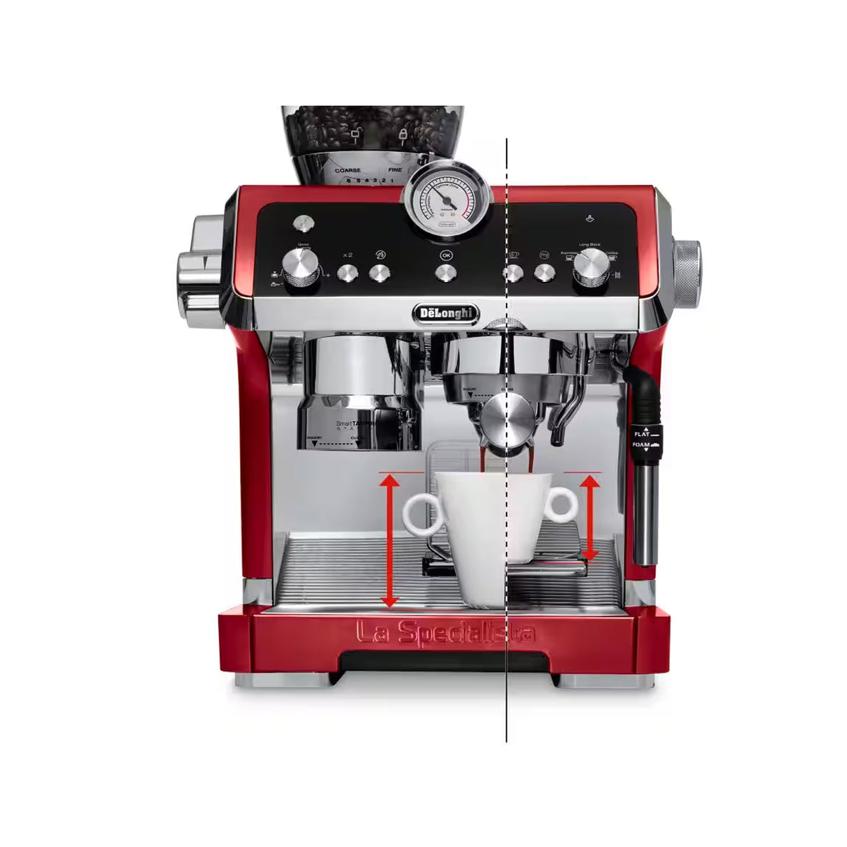 Delonghi EC9335.R - Pump Espresso Coffee Maker (Red)