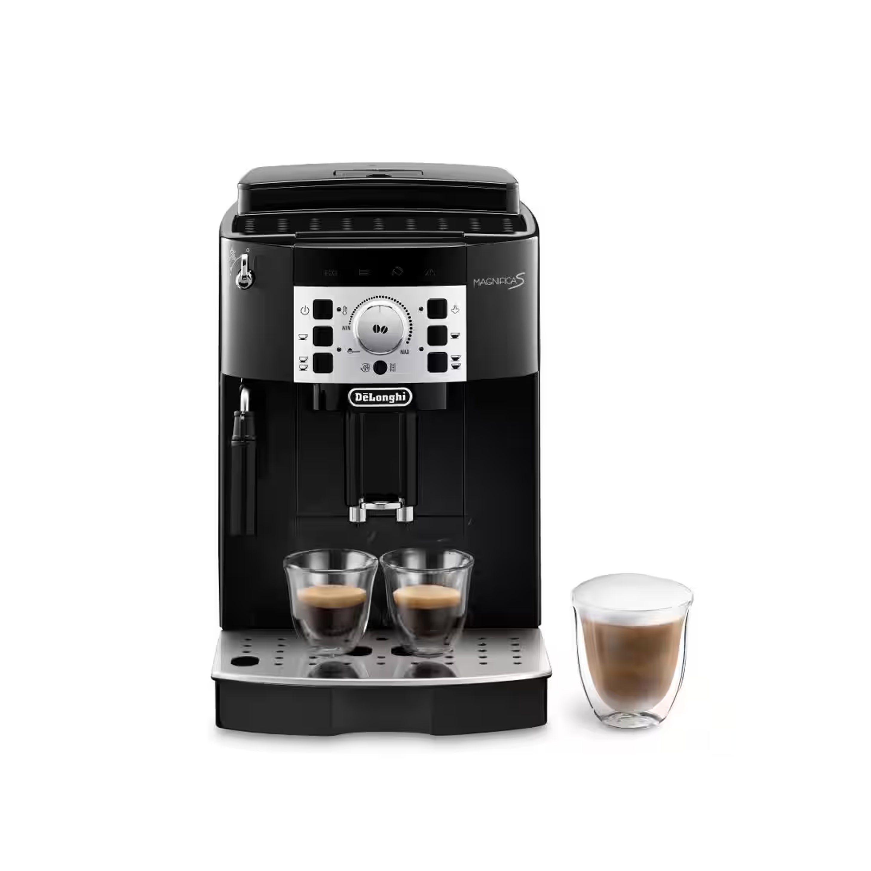 Delonghi ECAM 22.110.B 1450 Watts Super Automatic Magnifica Espresso AV Shack