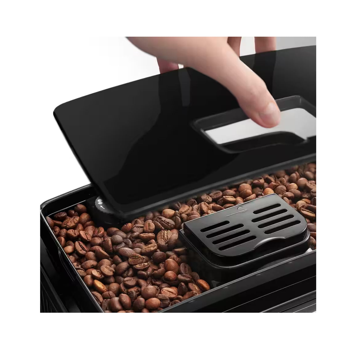 Delonghi ECAM 22.110.B - 1450 Watts Super Automatic Magnifica Espresso Coffee Maker (Black)