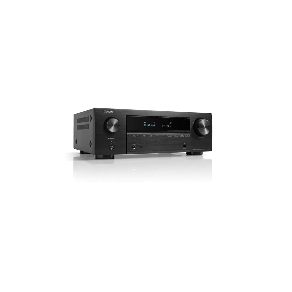 Denon AVR-X1800H - 7.2 Channel AV Receiver with Yamaha NS-P41 5.1 Speaker Package (Bundle Package)