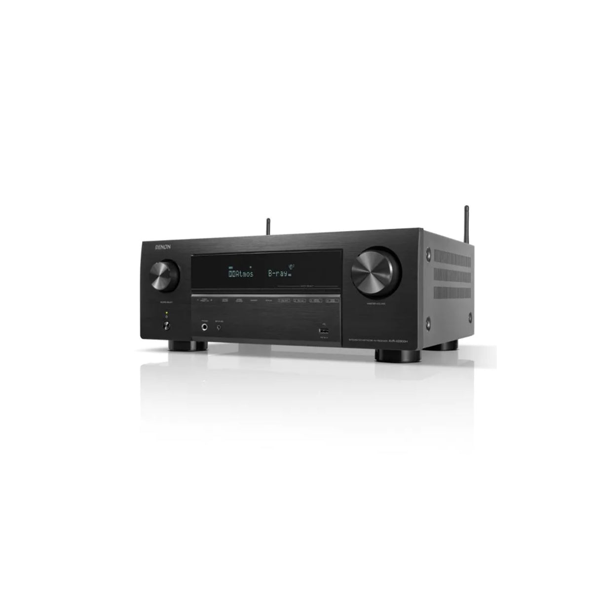 Denon AVR-X2800H AV Receiver with Polk Audio Monitor XT70 5.1 Cinema Bundle Package