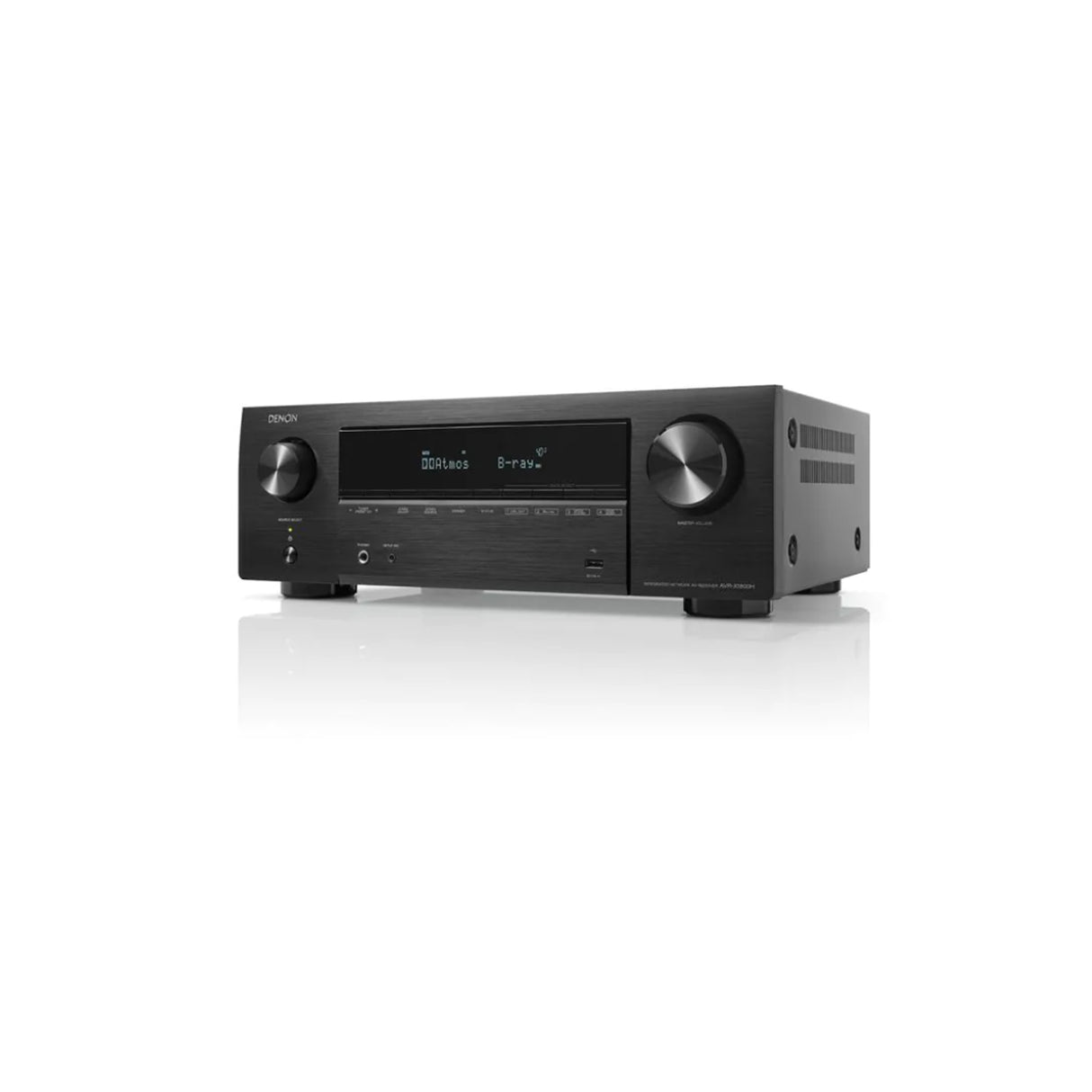 Denon AVR-X1800H AV Receiver with Polk Audio Monitor XT 70 5.1 Cinema Bundle Package