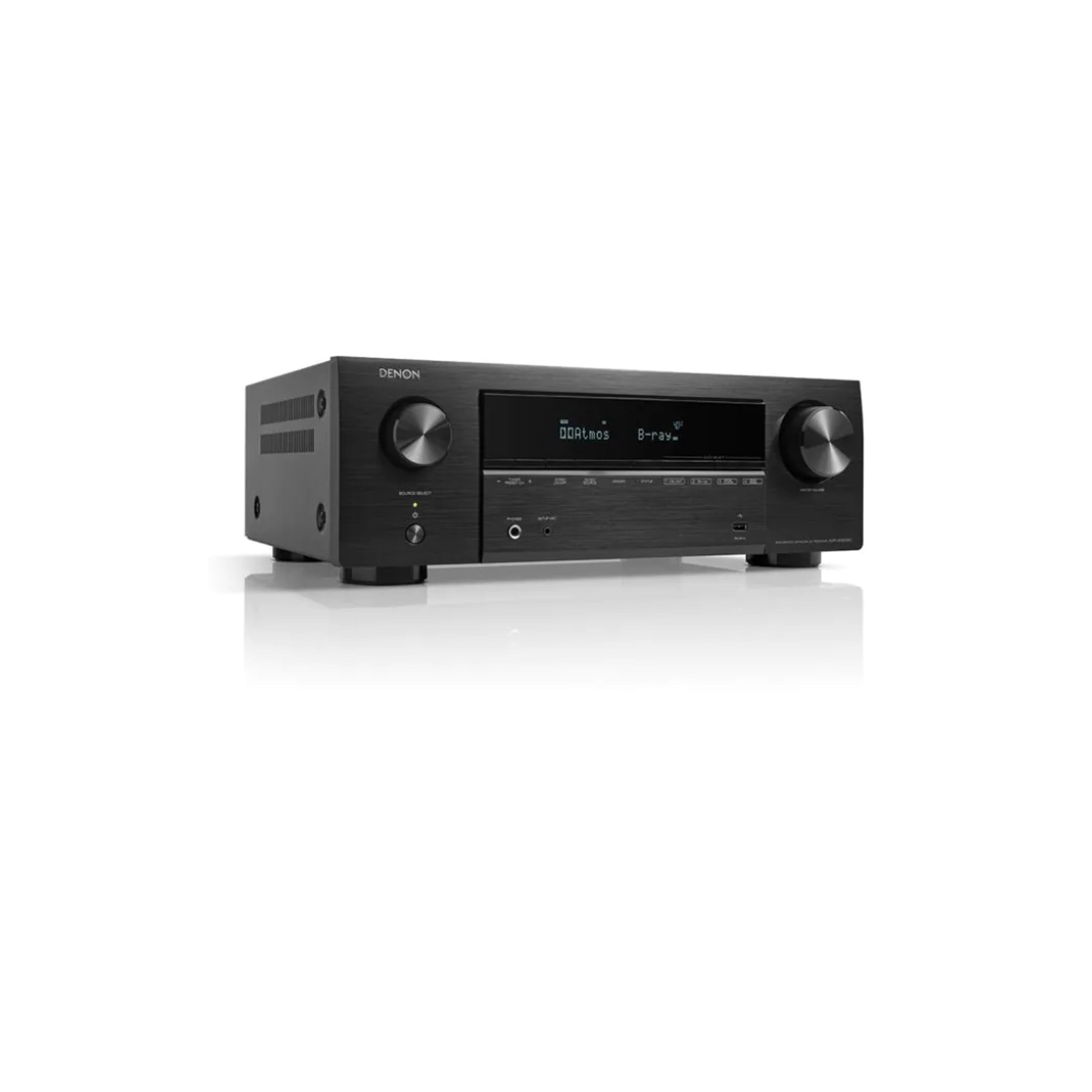 Denon AVR-X1800H AV Receiver with Polk Audio Monitor XT 60 5.1