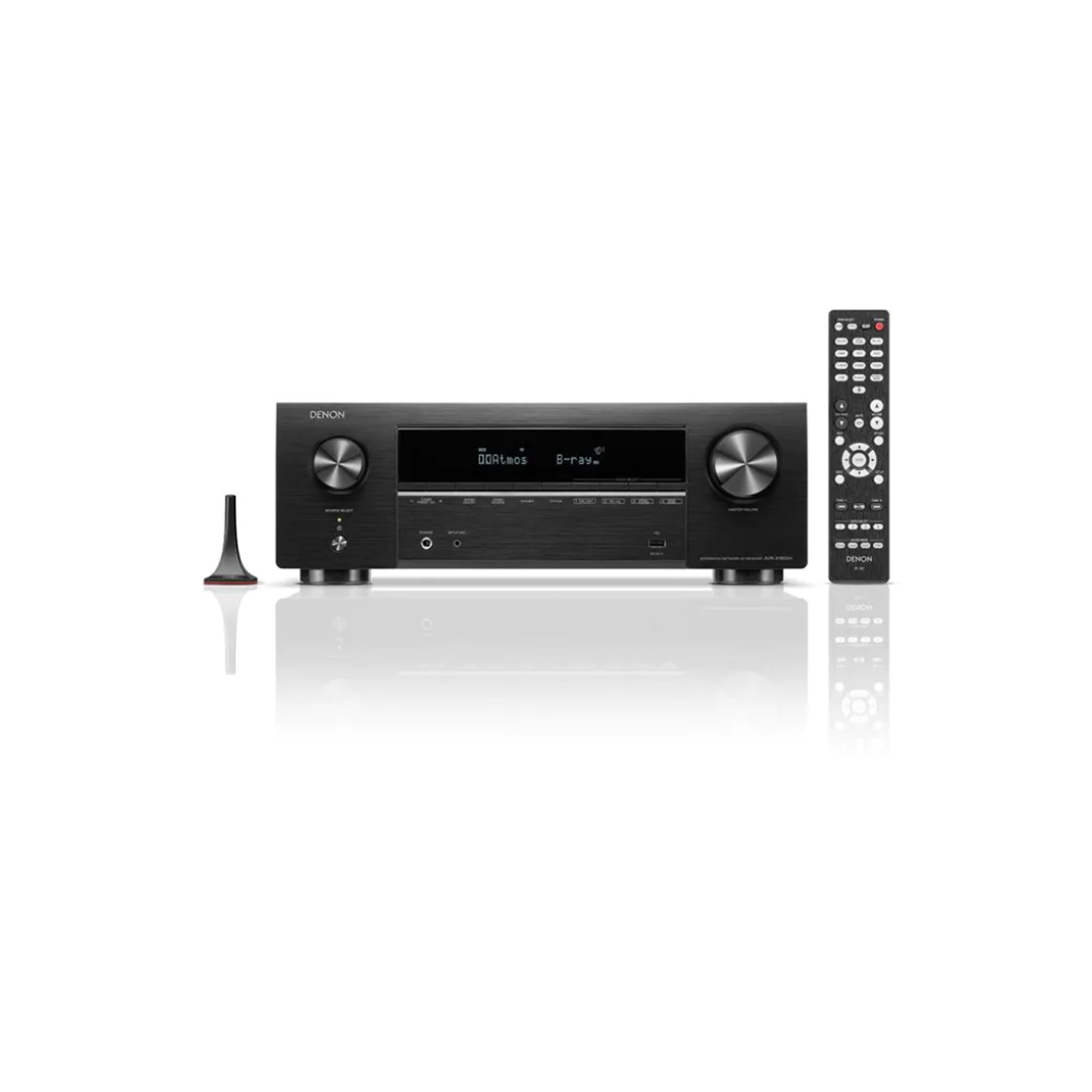 Denon AVR-X1800H AV Receiver with Polk Audio Monitor XT 70 5.1