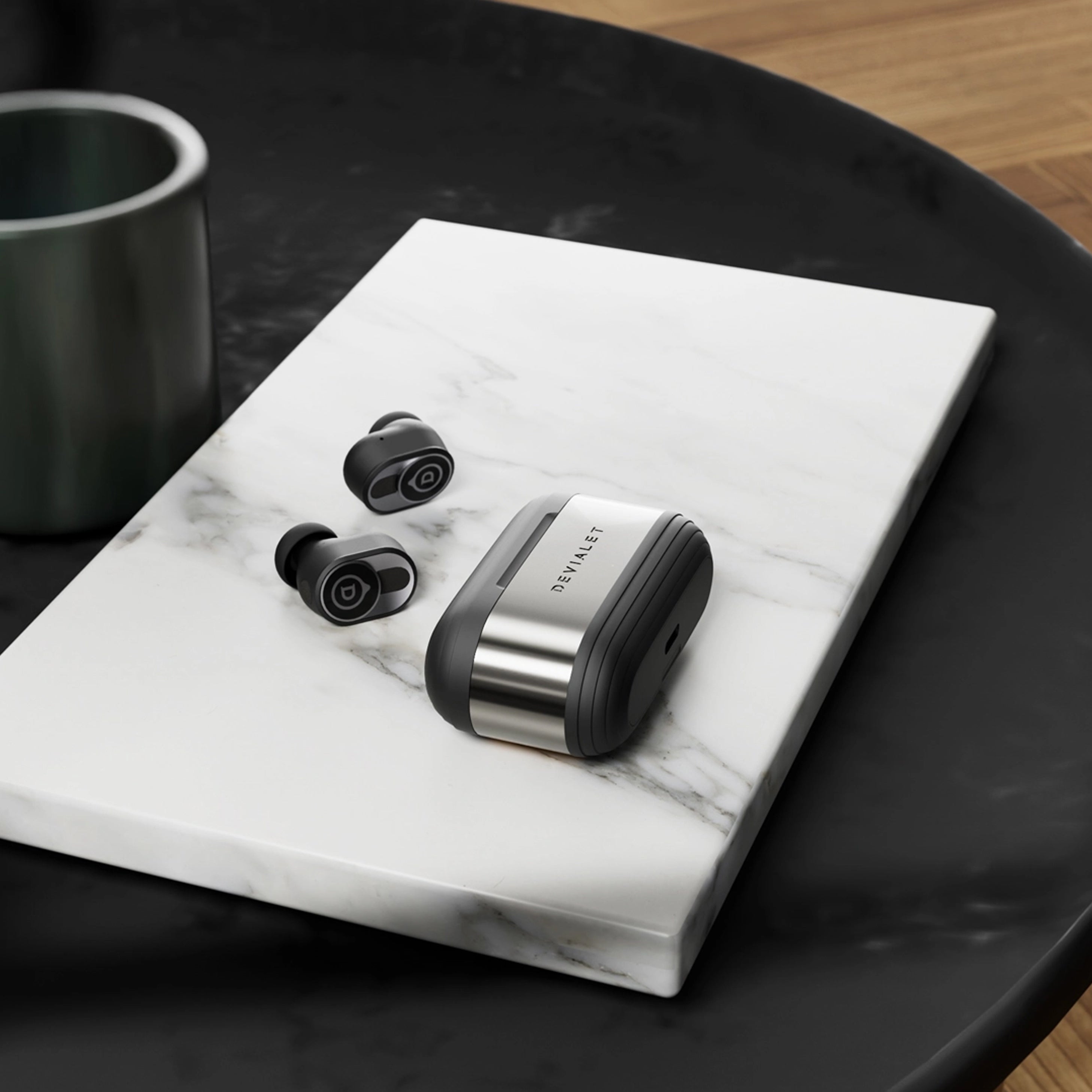 Devialet Gemini II - True Wireless Earbuds (Matte Black) – AV Shack