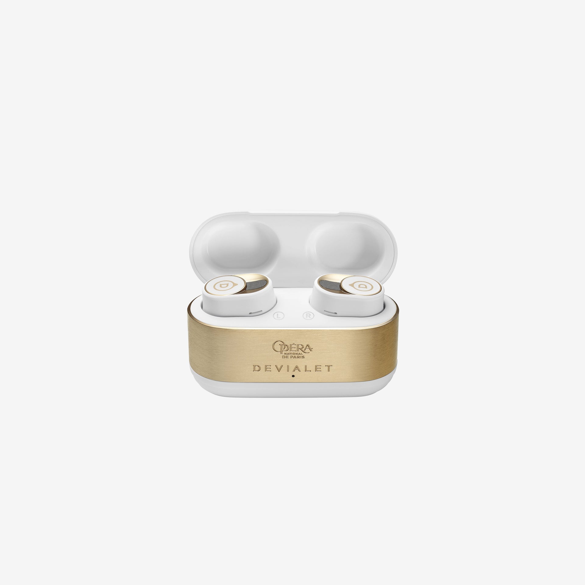 Devialet Gemini II True Wireless Earbuds (Gold/Opera De Paris