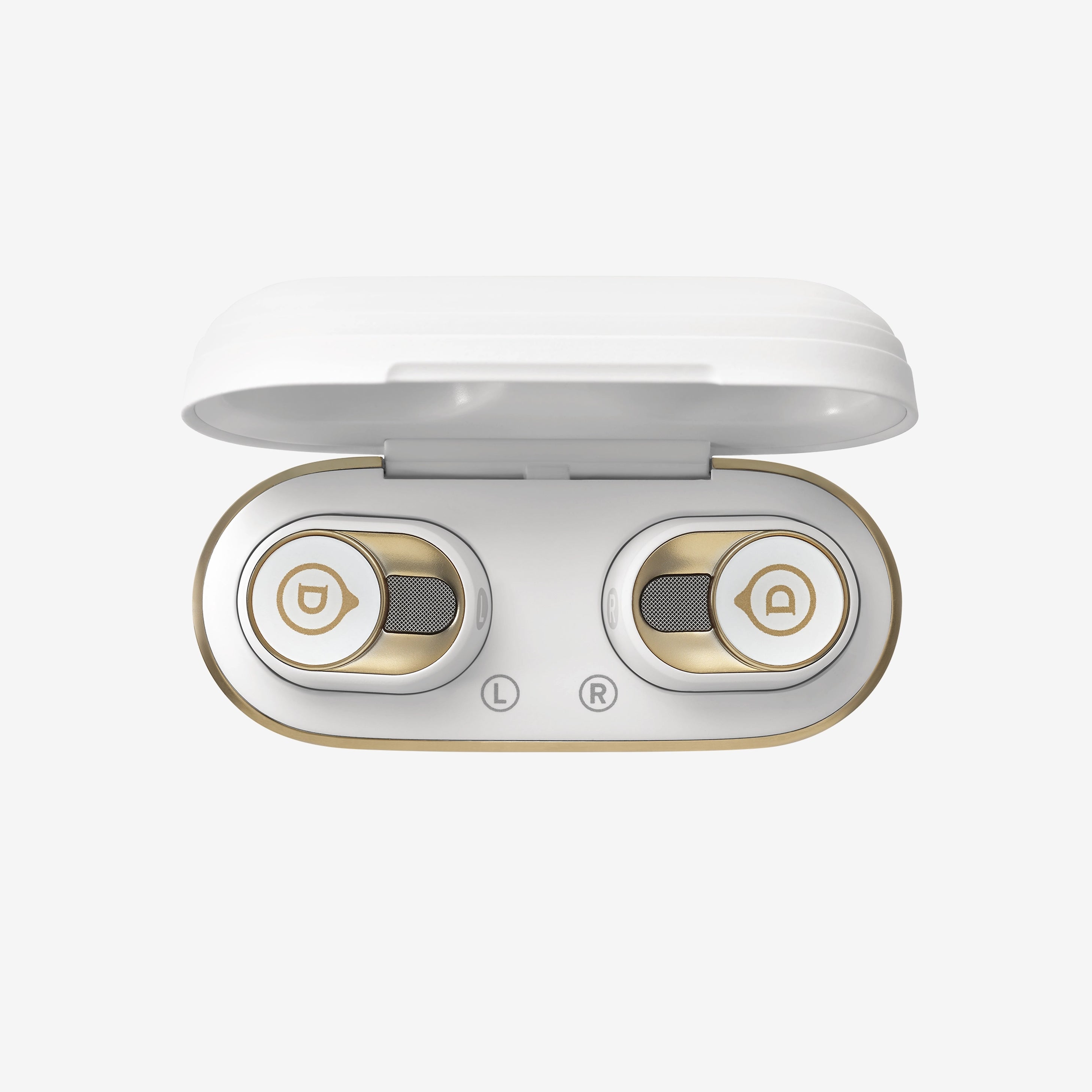 2024 DOB君 パールゴールドホワイト GEM MT 10 Devialet Gemini II - True Wireless Earbuds (Gold/Opera De Paris