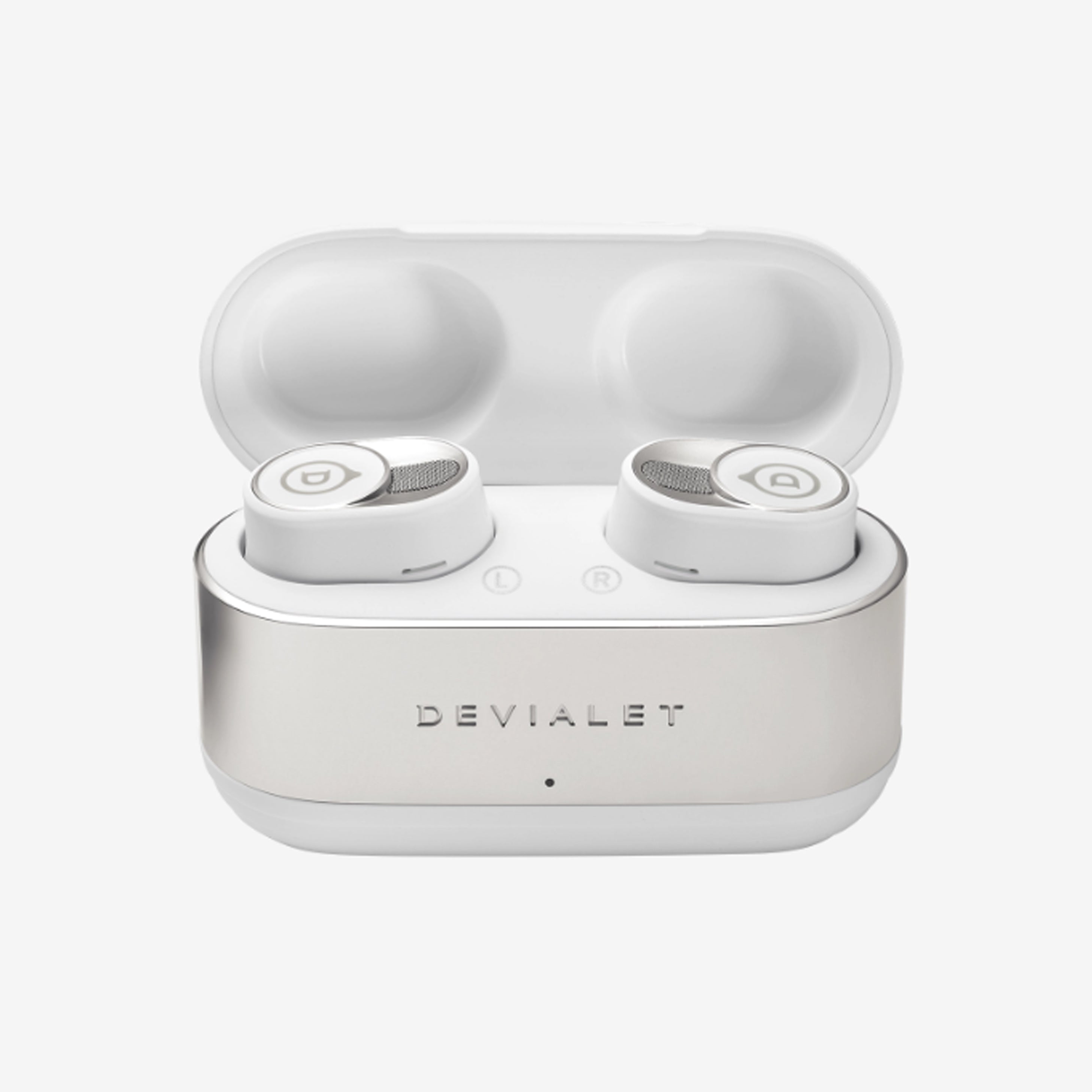 Devialet Gemini II - True Wireless Earbuds (Iconic White) – AV Shack