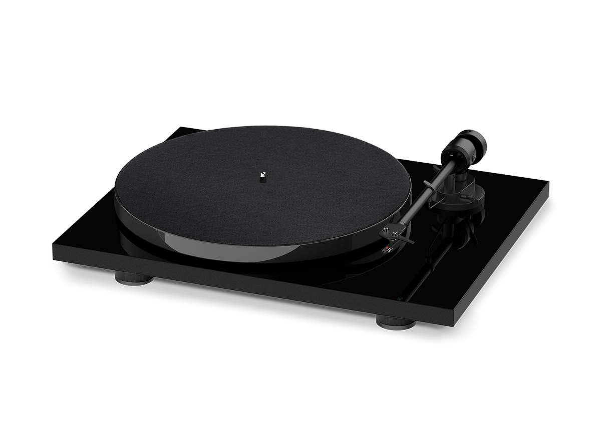 Pro-Ject E1 Phono -  Turntable with Phono Preamp (OM5E Cartridge) (Black)