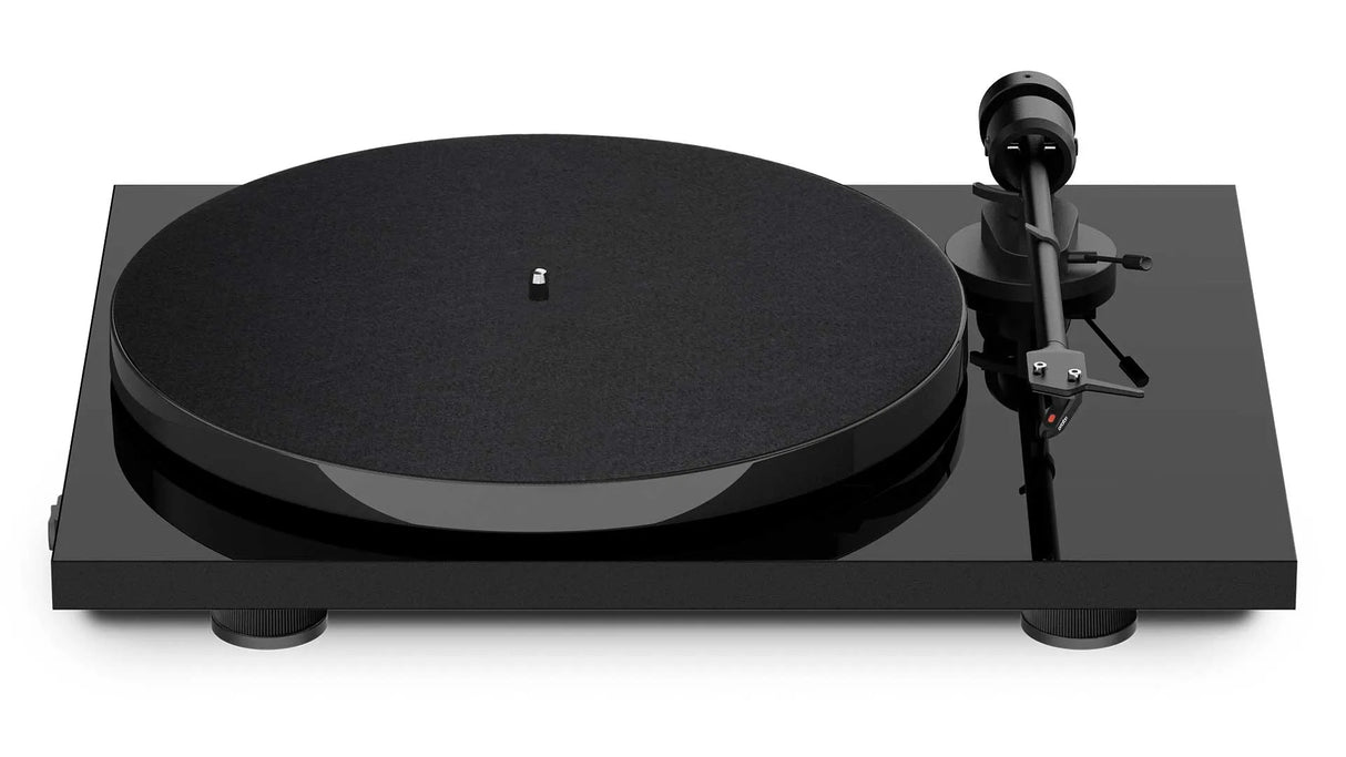 Pro-Ject E1 Phono BT -  Turntable with Bluetooth & Phono Preamp (OM5E Cartridge) (Black)