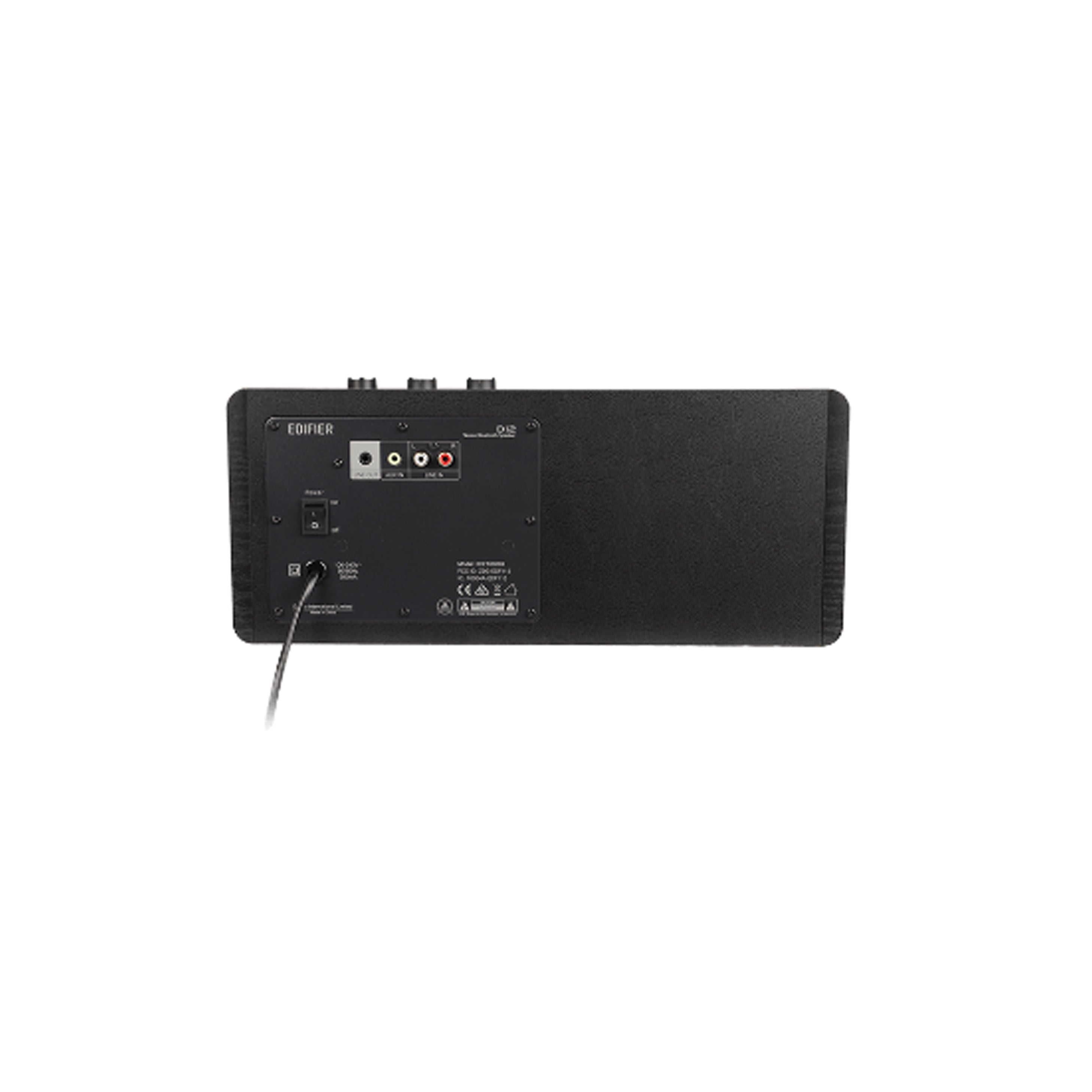 Edifier D12 - 20 Watts 4'' Tabletop Bluetooth Speaker (Black) – AV
