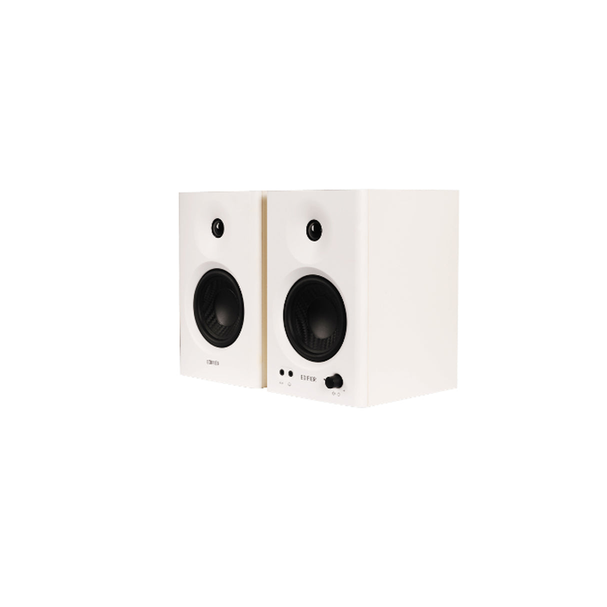Edifier MR4 - 42 Watts 4'' Wireless Powered Bookshelf Studio Monitor Speaker (White)