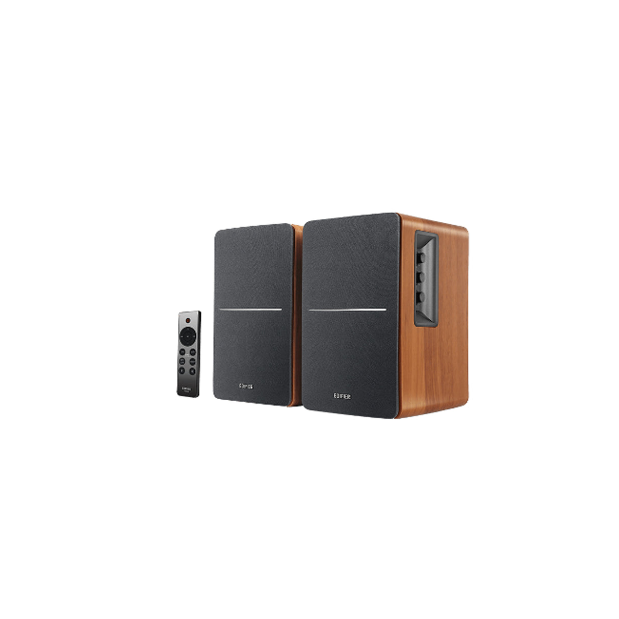 Edifier R1280DBs - 42 Watts 4'' Wireless Powered Bookshelf Speaker (Brown)