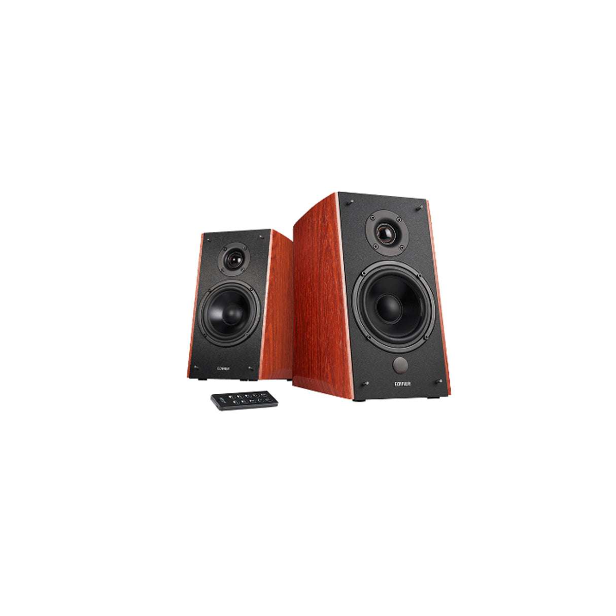 Edifier R2000DB - 120 Watts 5'' Wireless Powered Bookshelf Speaker (Brown)