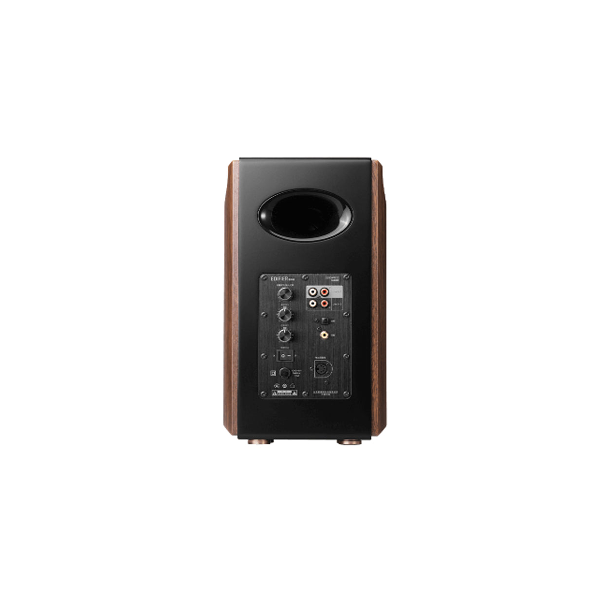 Edifier S2000MKIII - 130 Watts 5.5'' Wireless Powered Bookshelf Speaker (Brown)