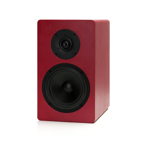 Eight Audio Pearl B17 - 2-Way Bookshelf Speaker (Pair) (Red)