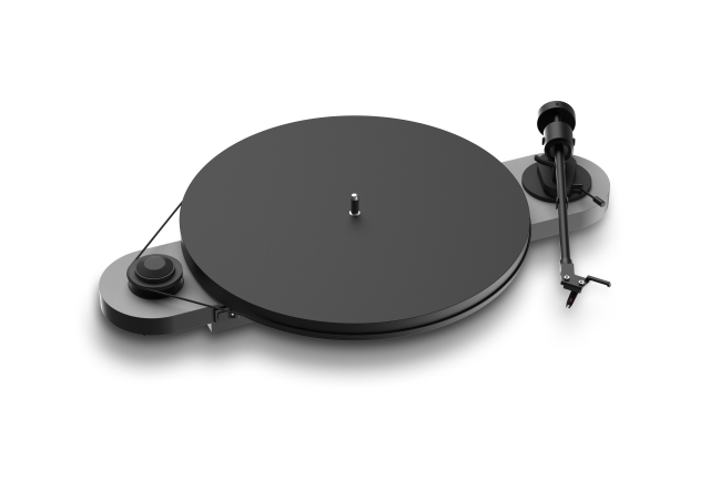 Pro-Ject Elemental (OM5E) - Turntable (Silver & Black)