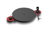 Pro-Ject Elemental (OM5E) - Turntable (Red & Black)