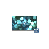 Elite Screens AR180WH2 Aeon Series - 180 Inches CineWhite Edge Free/Edgeless Fixed Frame Projection Screen
