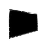 Elite Screens CURVE135WH1 Lunette Series - 135 Inches CineWhite Curve Fixed Frame Projection Screen