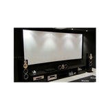 Elite Screens CURVE235-125W - 125 Inches CineWhite (2.35:1 Cinema Scope) Curve Fixed Frame Projection Screen