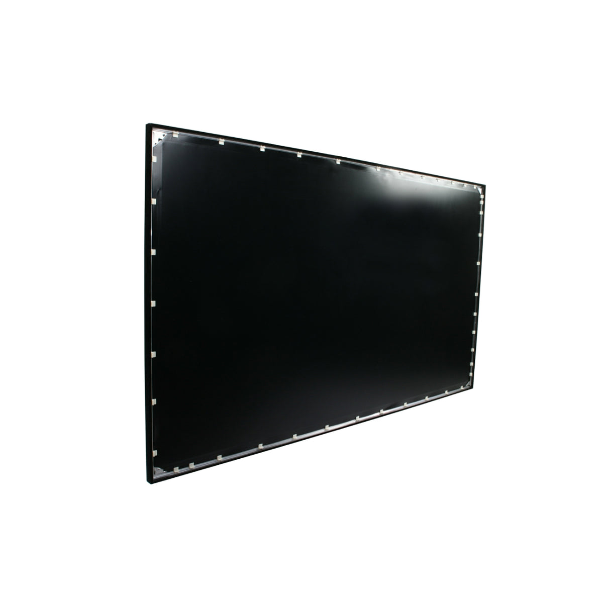 Elite Screens CURVE235-158W - 158 Inches CineWhite (2.35:1 Cinema Scope) Curve Fixed Frame Projection Screen