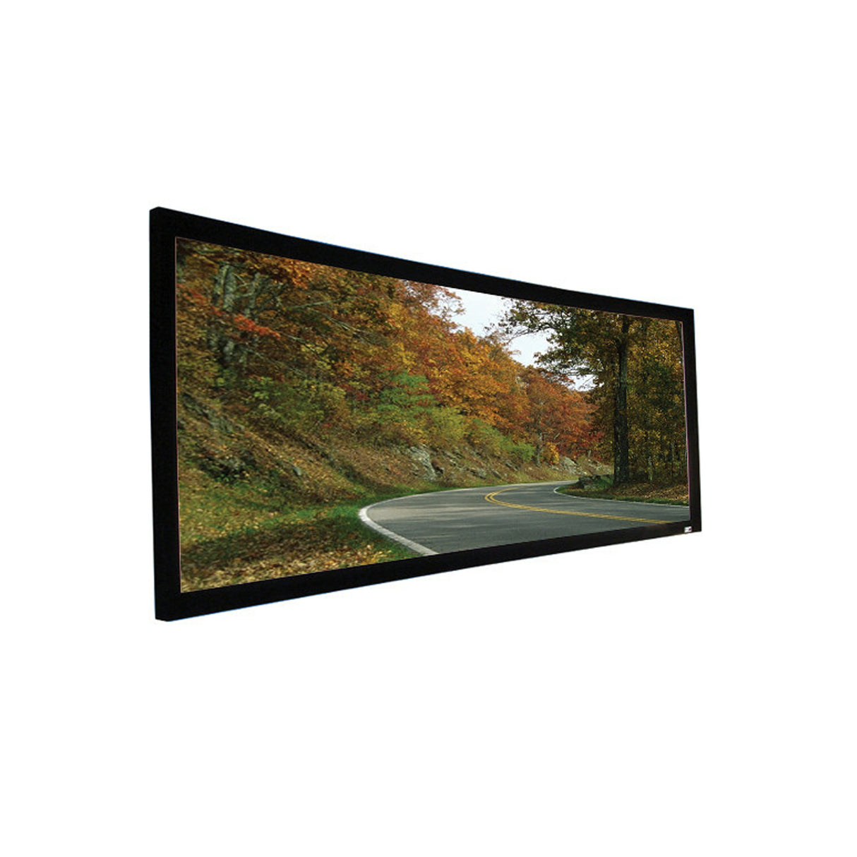 Elite Screens CURVE235-166W - 166 Inches CineWhite (2.35:1 Cinema Scop ...