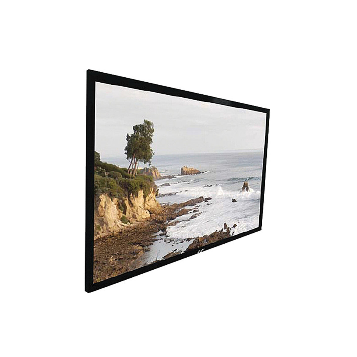 135 Inch Screen Elite Screens ER135WH1-A1080P4K - 135 Inches Sable Frame Acoustic Pro ...
