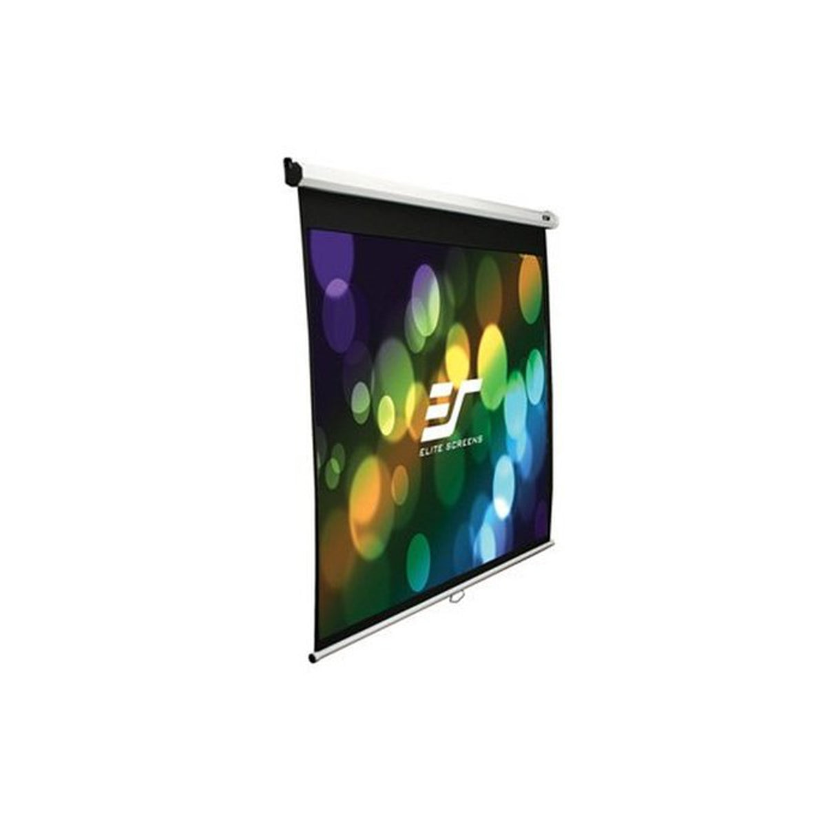 Elite Screens M86NXW - 86 Inches MaxWhite Manual Pull Down 4K UHD Projection Screen (16:10)