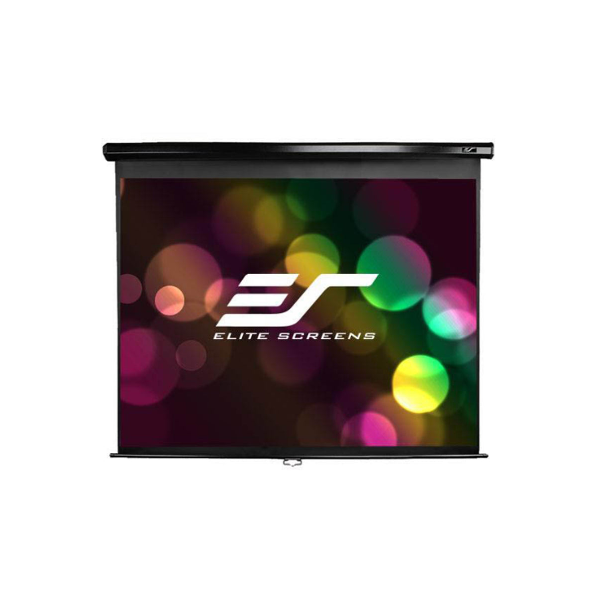 Elite Screens MH120 - 120 Inches MaxWhite Manual Pull Down Projection Screen (16:9)